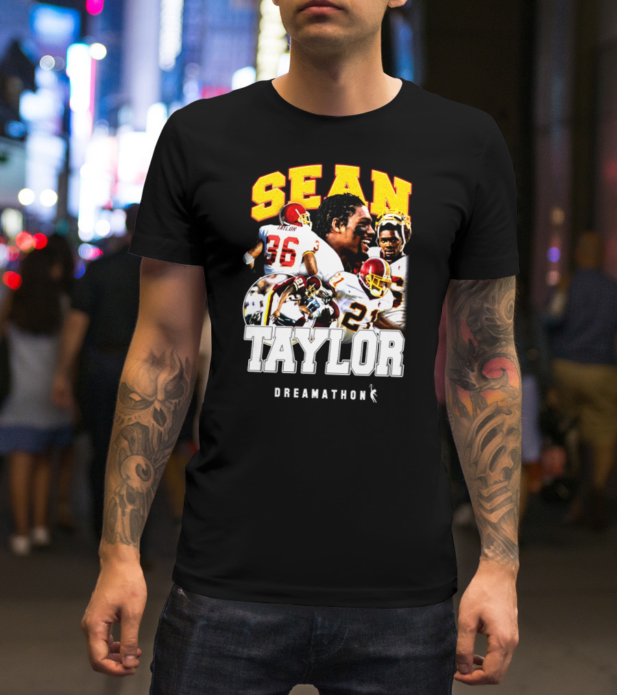 Sean Taylor Dreamathon Football Legends Collection T-Shirt