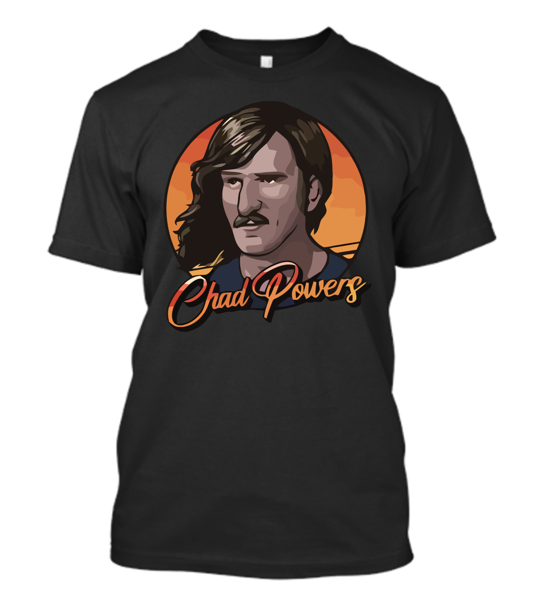 Chad Powers Retro Sunset T-Shirt