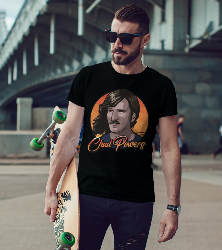 Chad Powers Retro Sunset T-Shirt