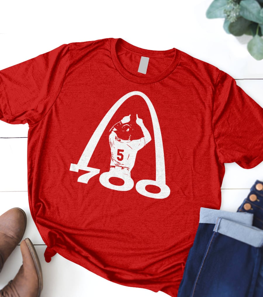 700 Baseball Arch Number 5 T-Shirt