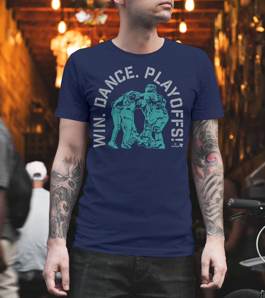 Seattle Win Dance Playoffs Players T-Shirt
