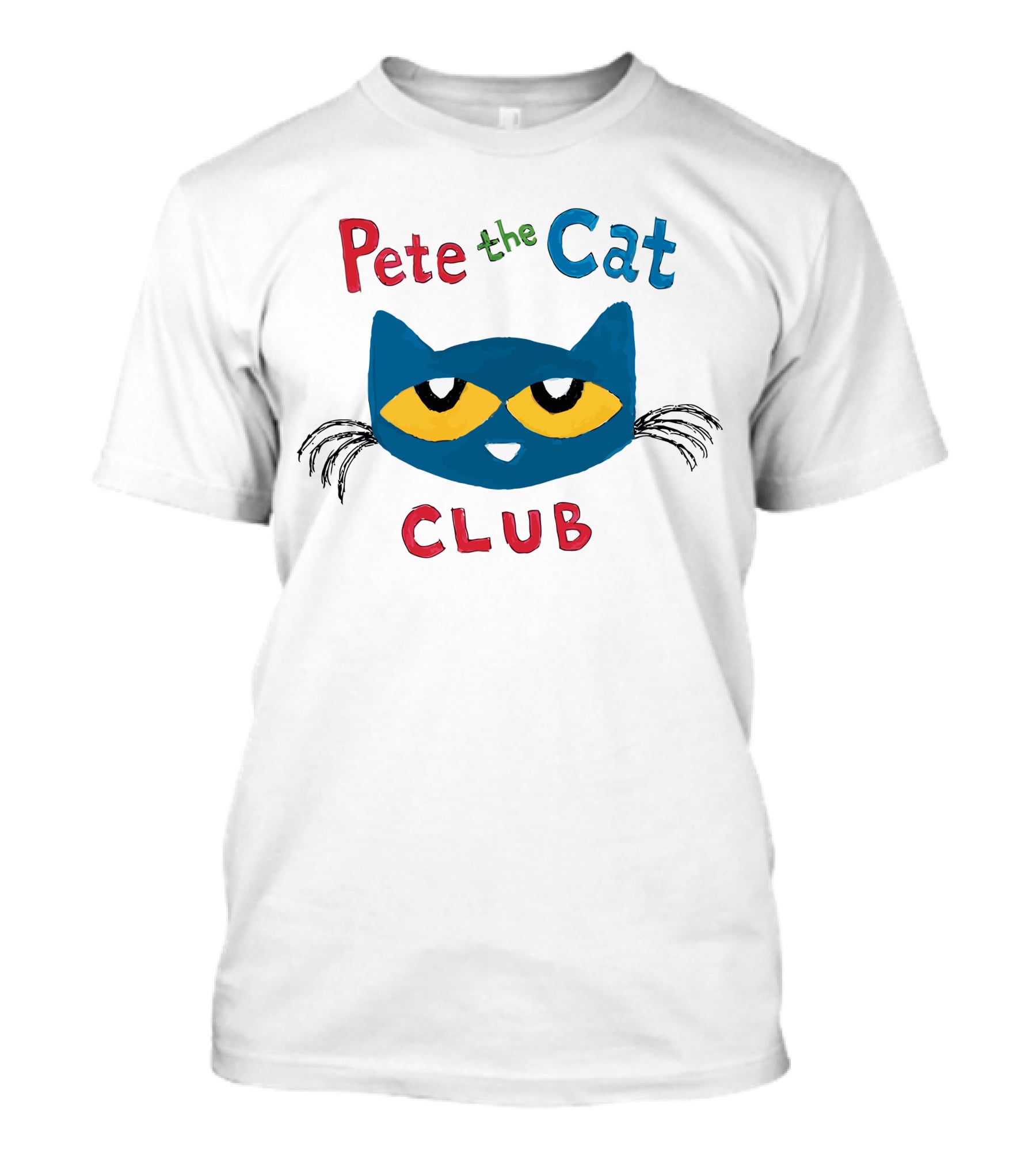 Pete The Cat Club T-Shirt