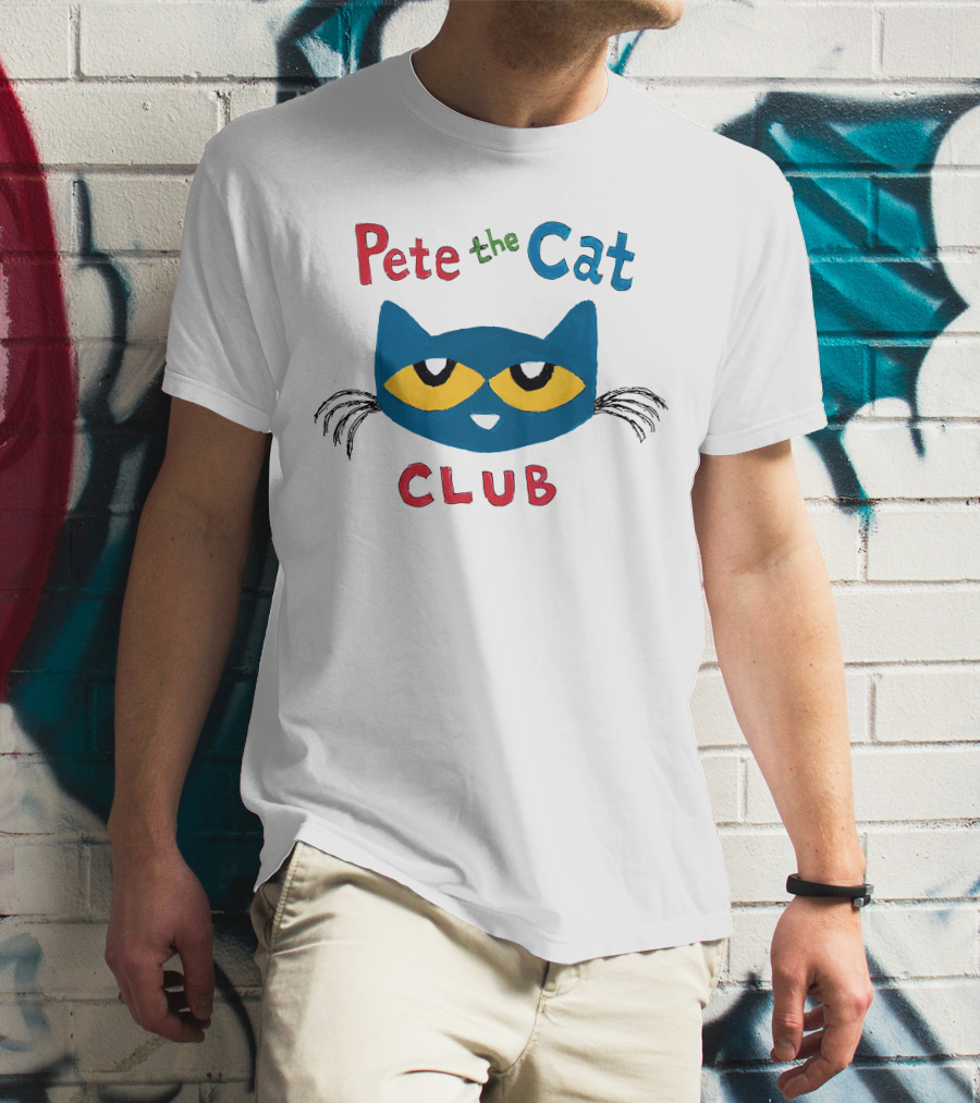 Pete The Cat Club T-Shirt