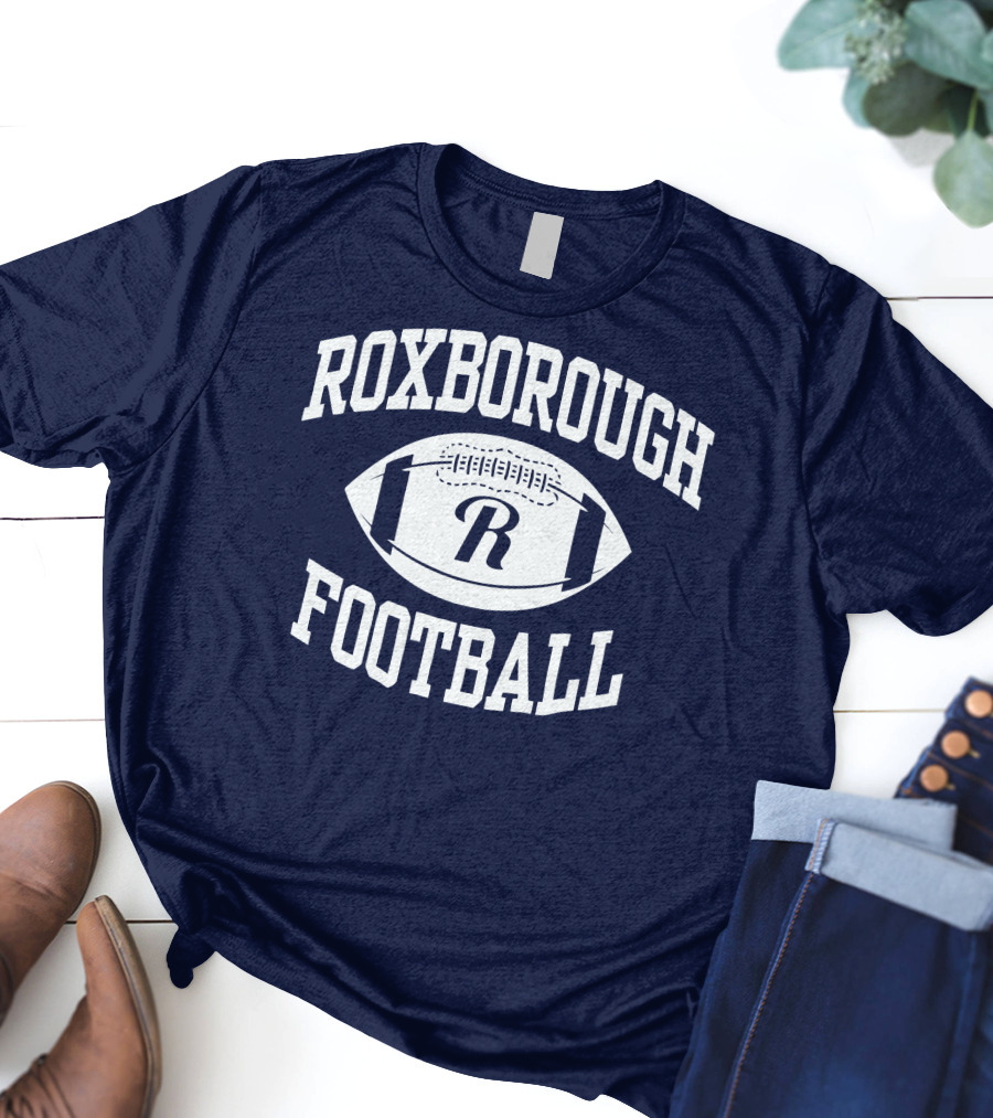Nick Sirianni Roxborough Football Football Team T-Shirt