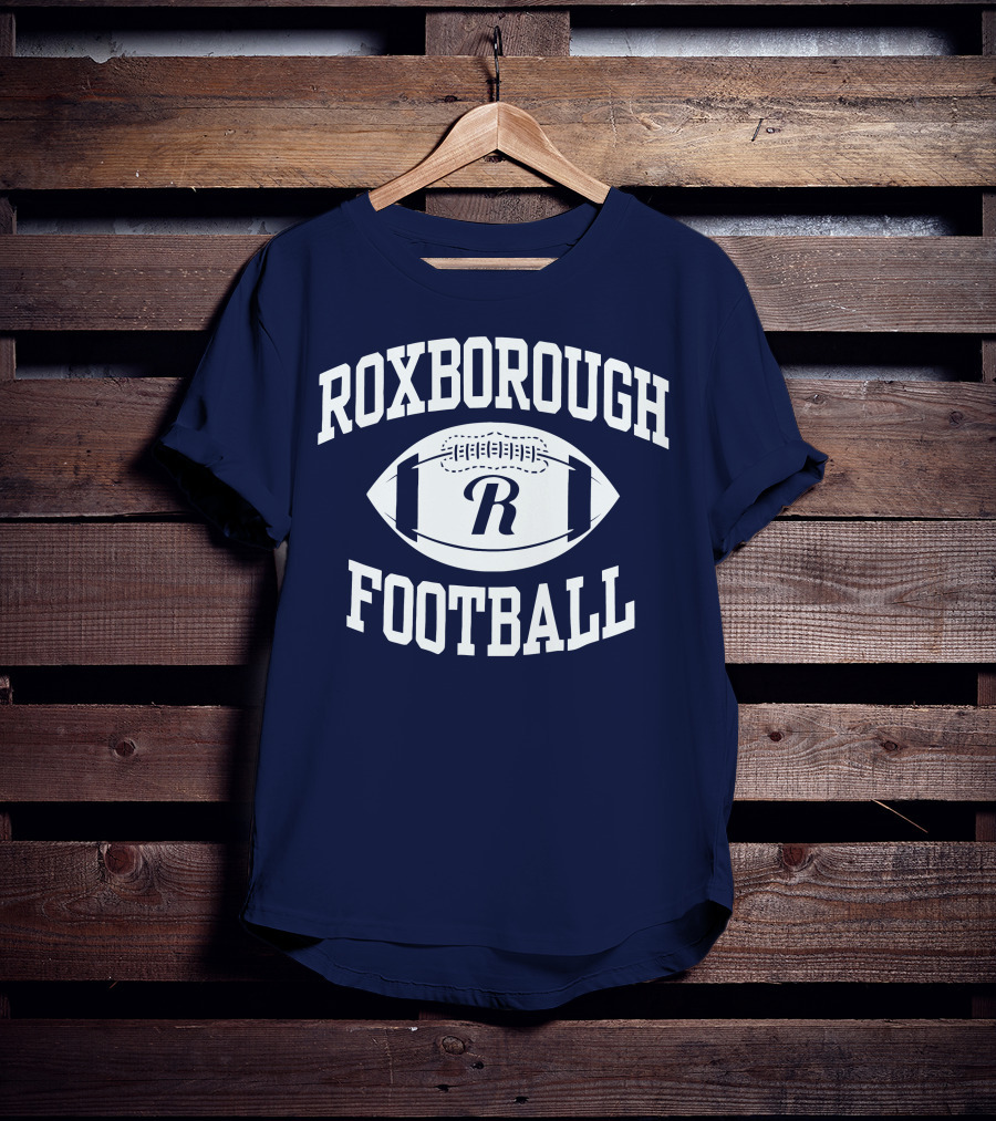 Nick Sirianni Roxborough Football Football Team T-Shirt