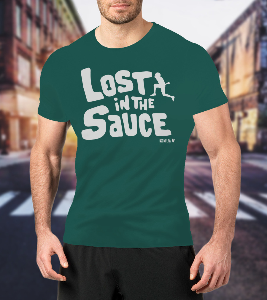 Lost In The Sauce Ahmad Gardner NFLPA T-Shirt