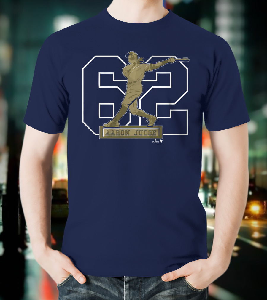 Aaron Judge 62 Swing Silhouette Players T-Shirt