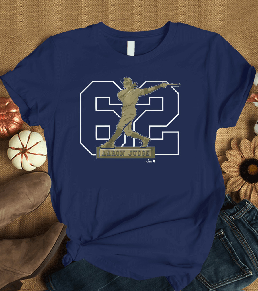 Aaron Judge 62 Swing Silhouette Players T-Shirt
