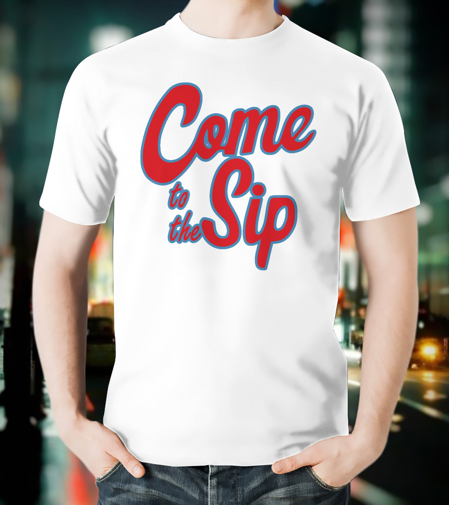 Come To The Sip Lane Kiffin T-Shirt