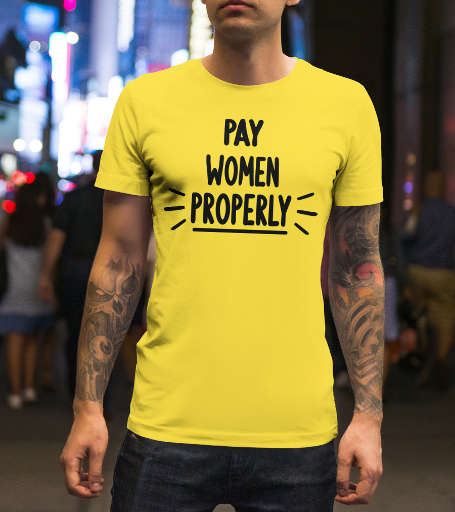 Matthew Judon Pay Women Properly T-Shirt