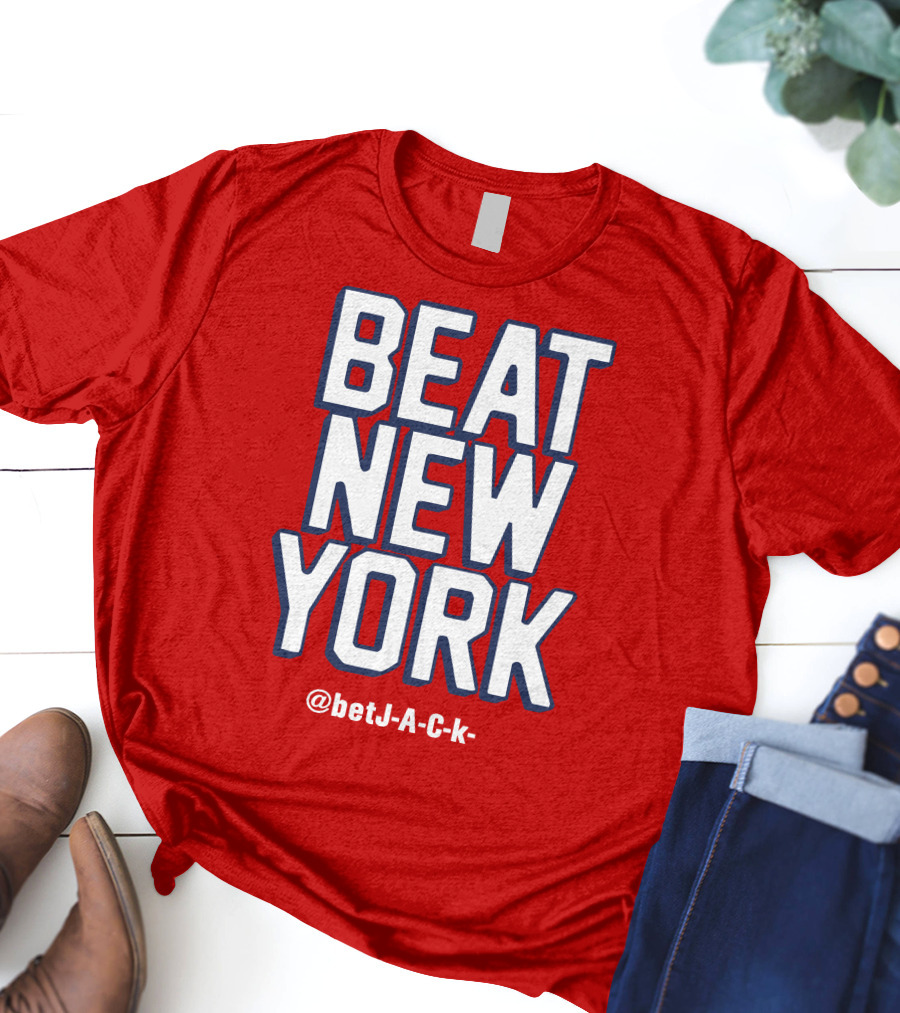 Beat New York @betJ-A-C-k- T-Shirt