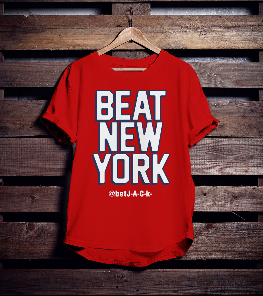 Beat New York @betJ-A-C-k- T-Shirt