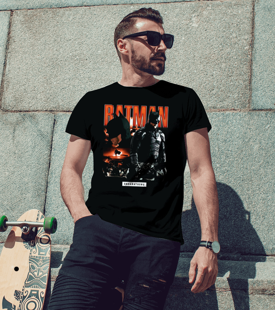 Batman Dreamathon Dark Knight Crossover T-Shirt