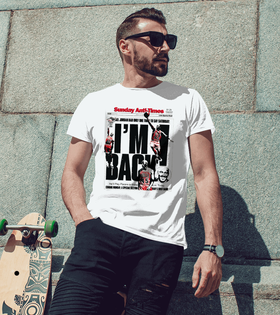 Sunday Anti-Times Zion Williamson I'm Back T-Shirt