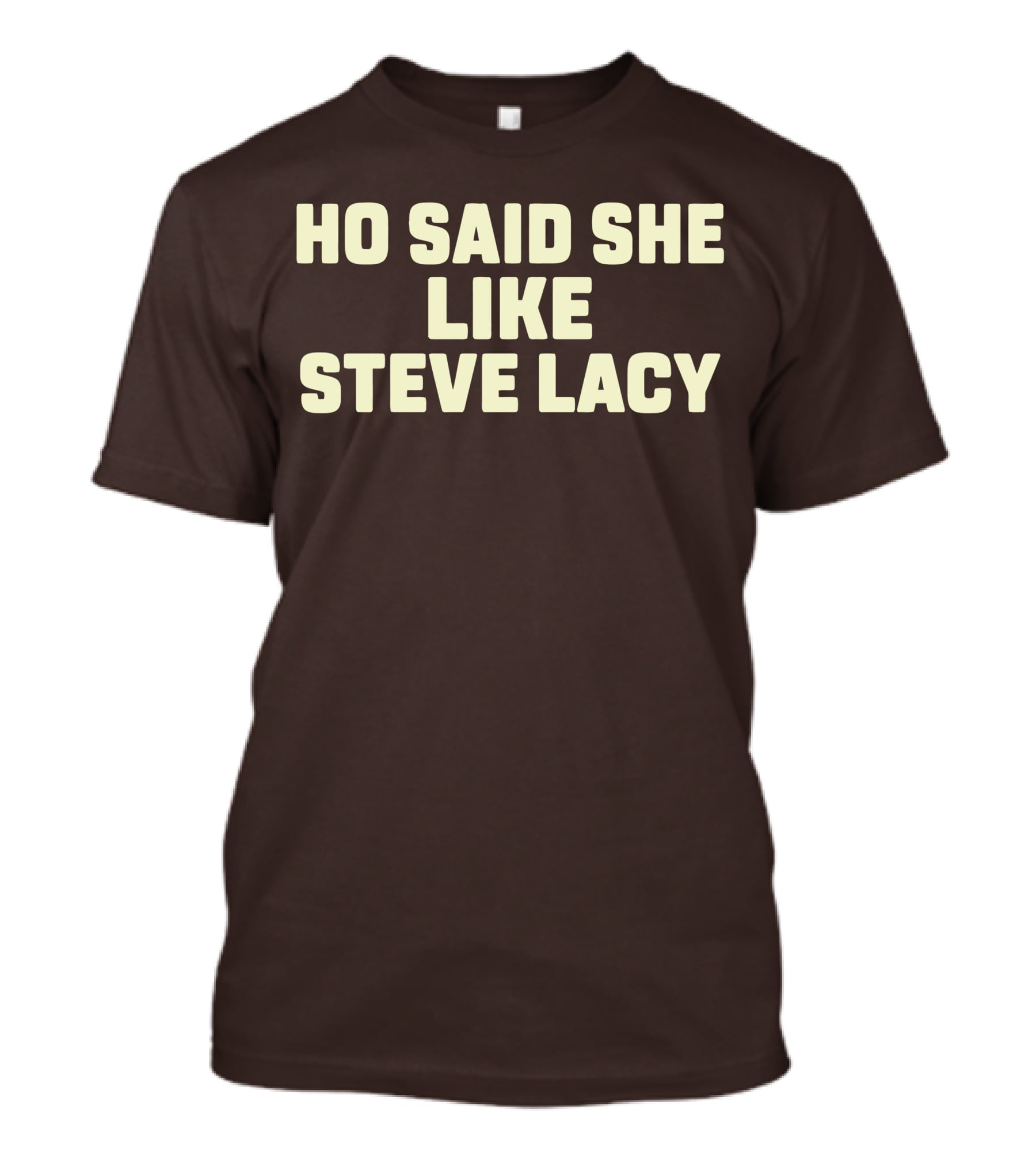 Ho Said She Like Steve Lacy T-Shirt
