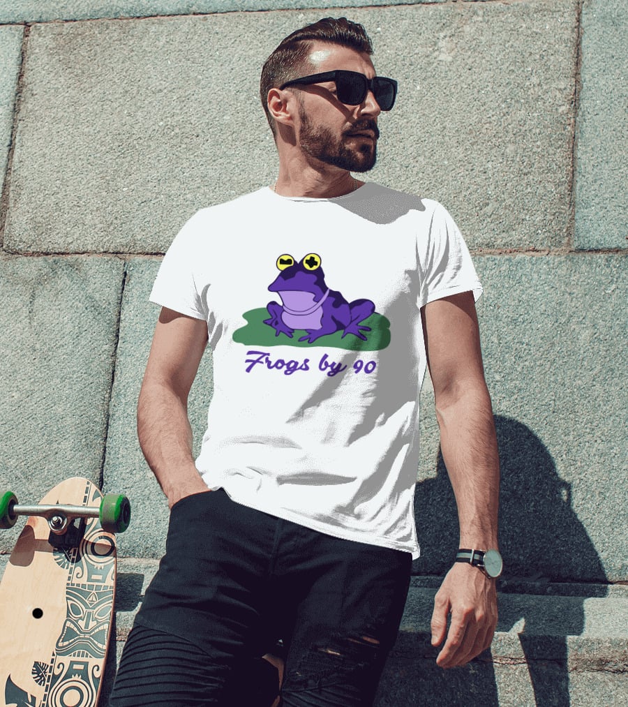 Max Duggan Hypnotoad Frogs By 90 T-Shirt