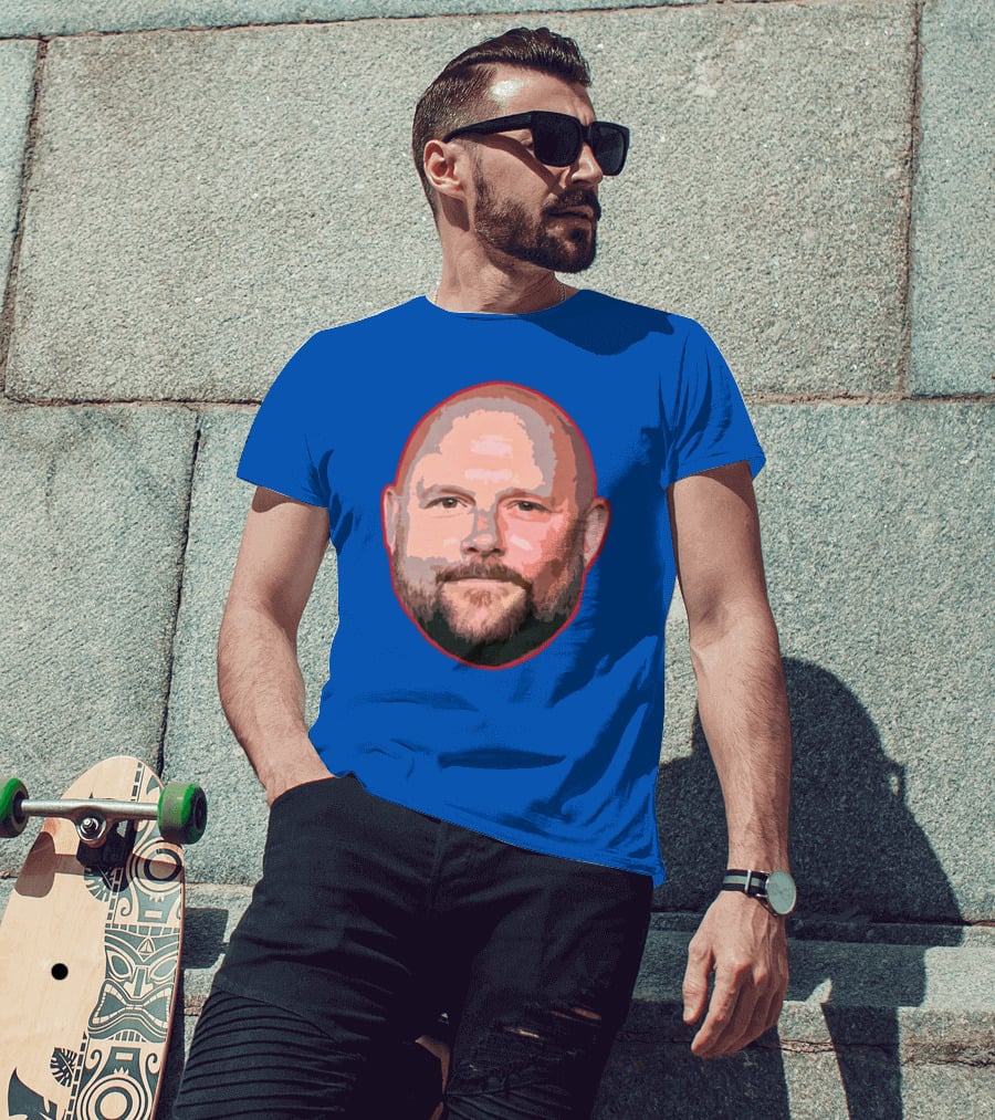 Brian Daboll Football Coach Head T-Shirt
