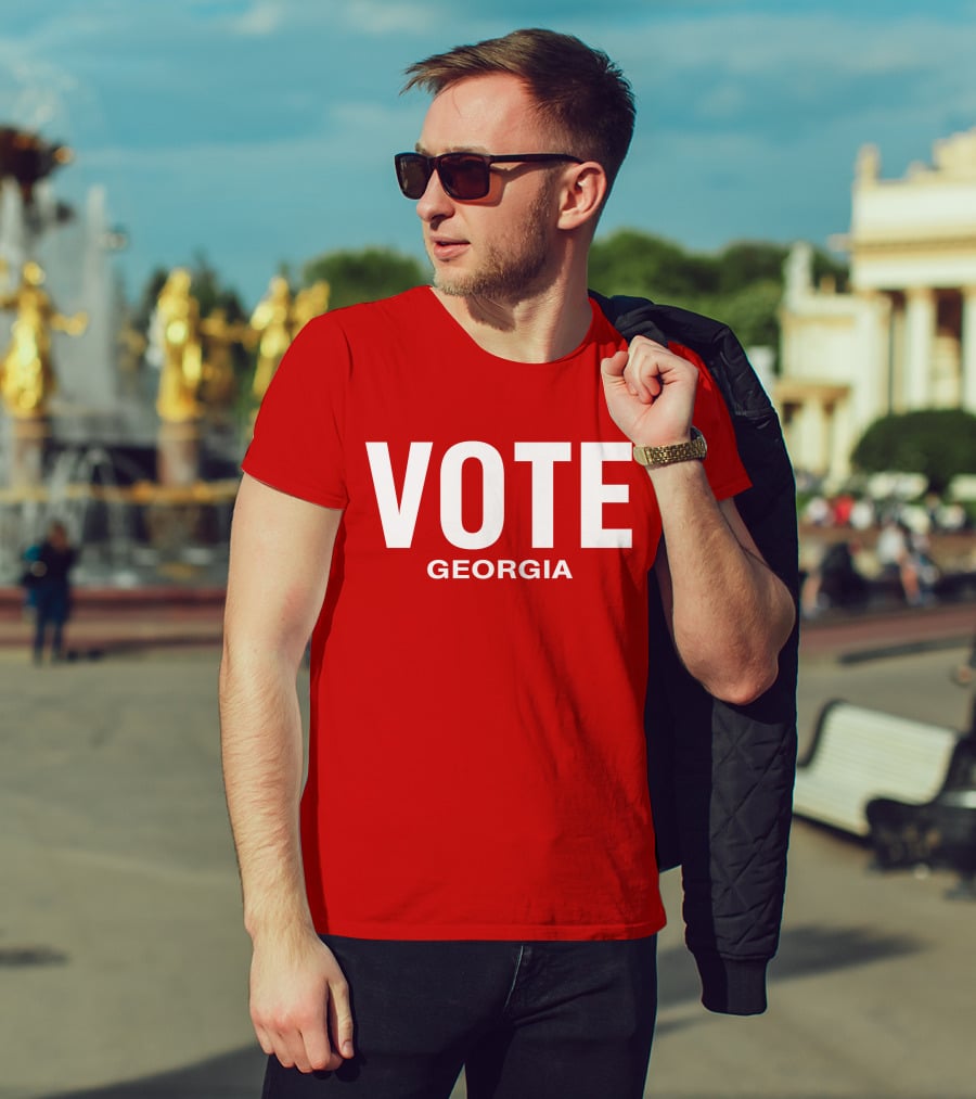 Vote Georgia Red T-Shirt