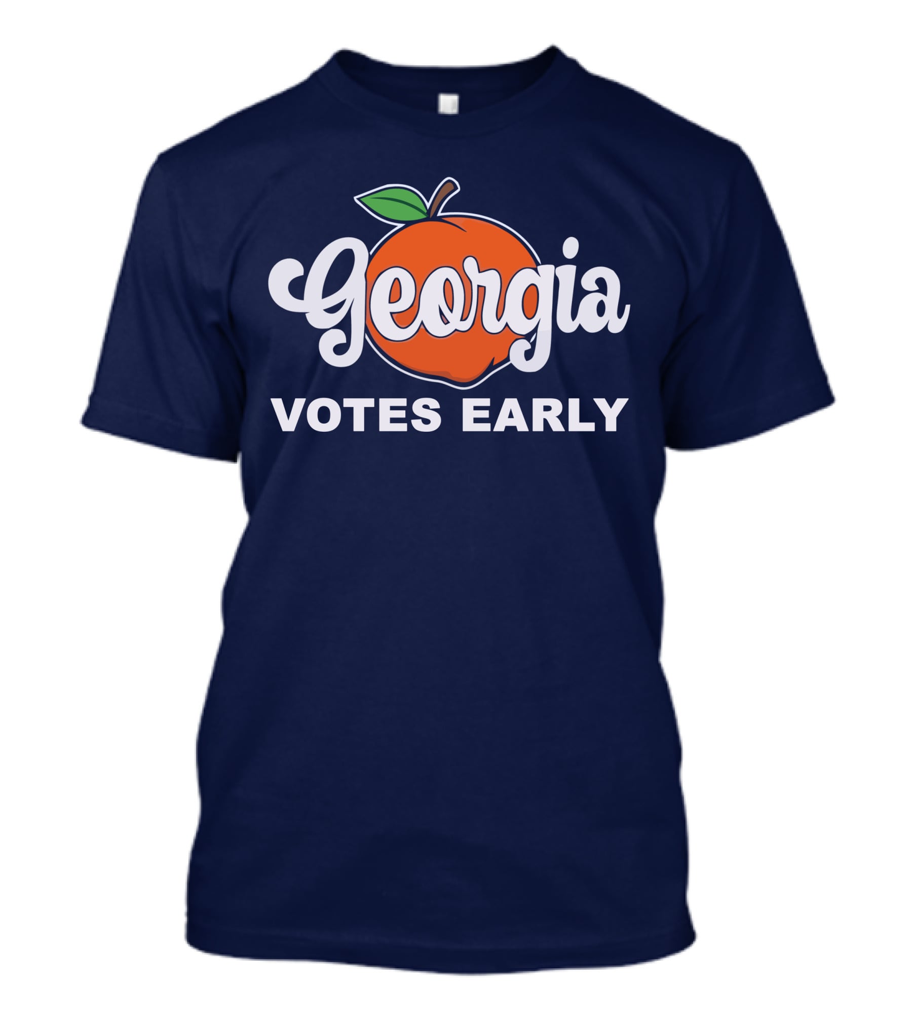 Georgia Votes Early Peach T-Shirt