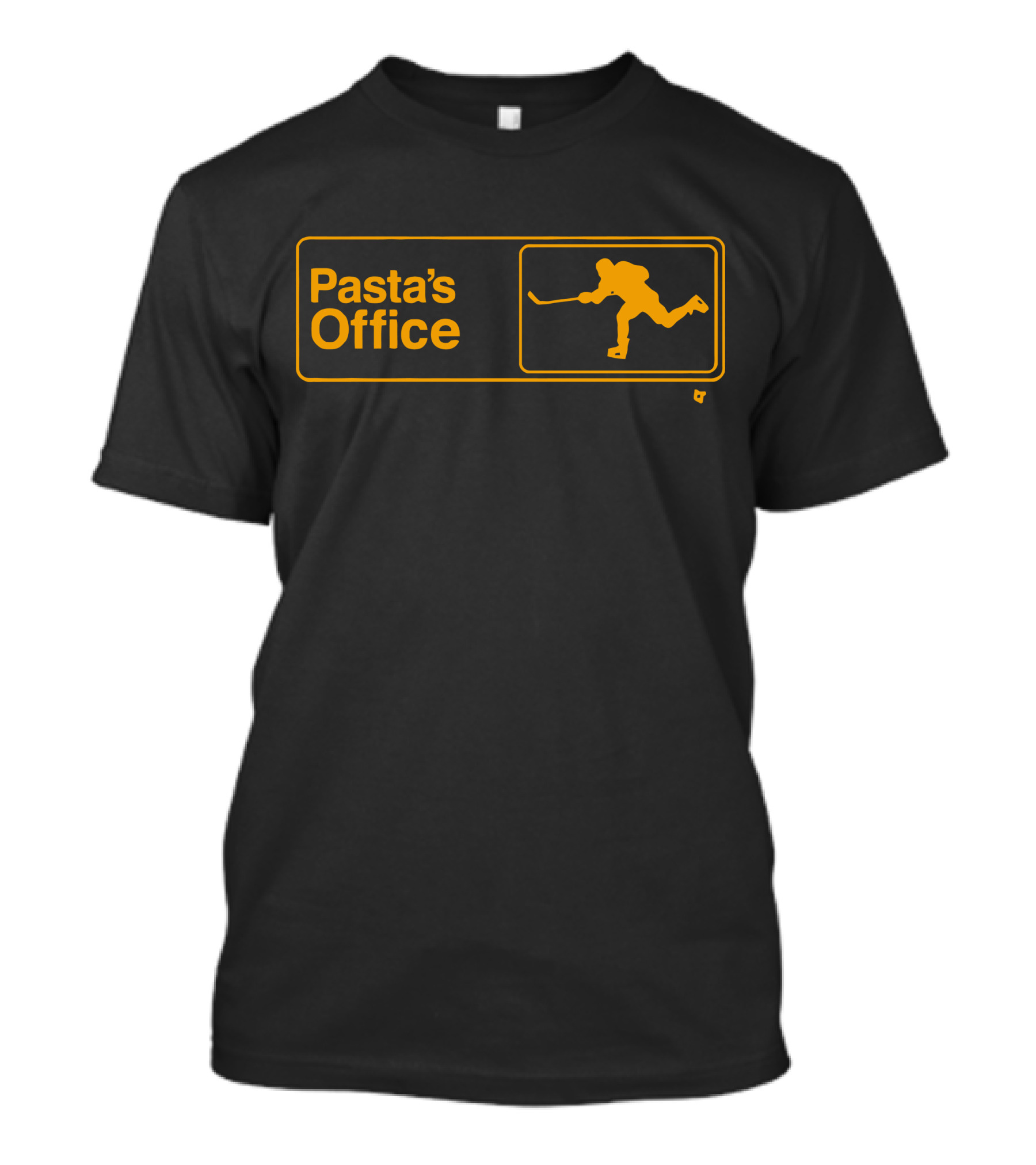 David Pastrnak Pasta's Office Hockey T-Shirt