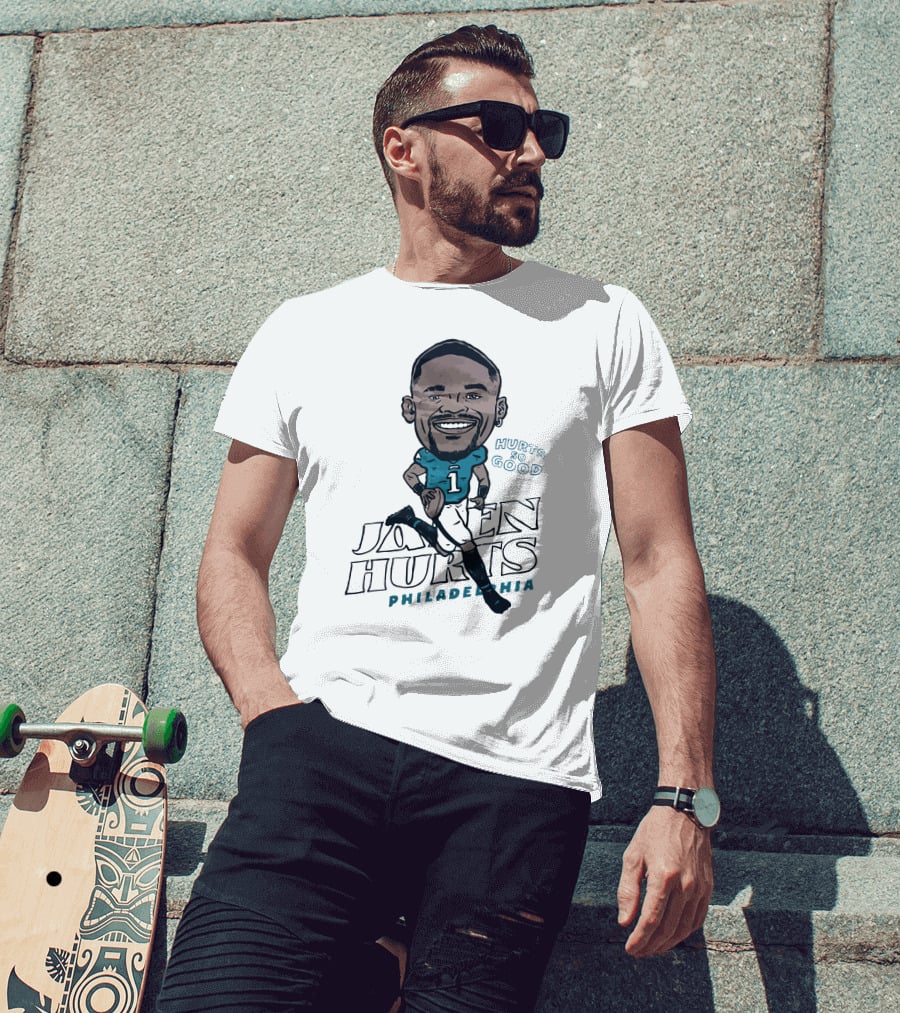 Jalen Hurts So Good Philadelphia T-Shirt