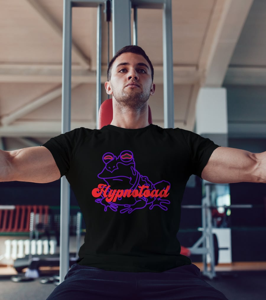 Frogs Hypnotoad Sonny Dykes Neon T-Shirt