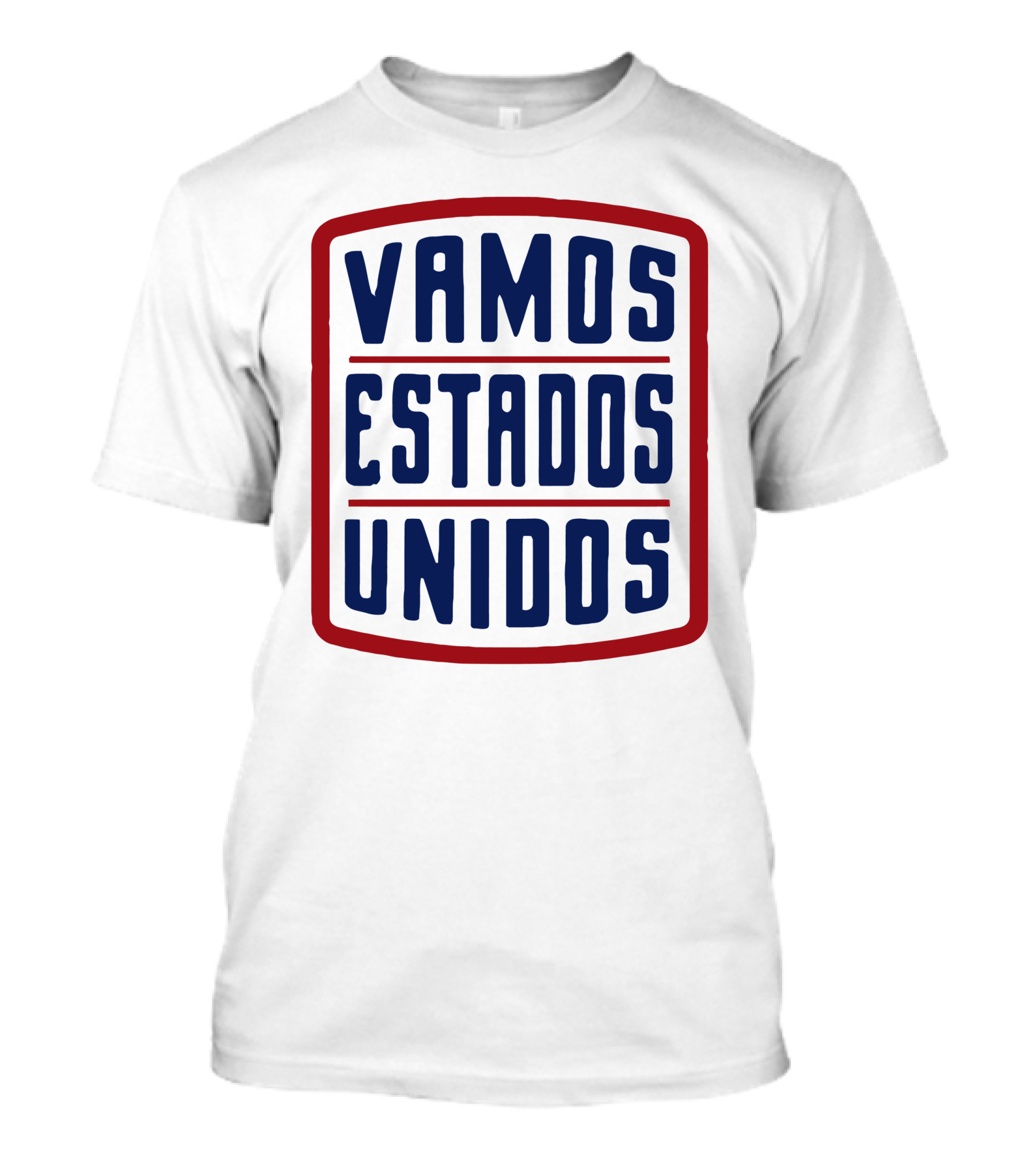Vamos Estados Unidos T-Shirt