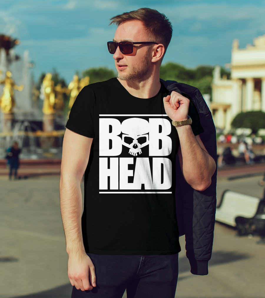 BOBHEAD Skull T-Shirt