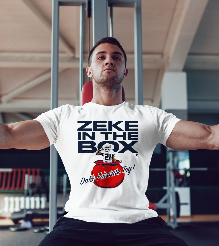 ZEKE IN THE BOX Dak's Favorite Toy T-Shirt