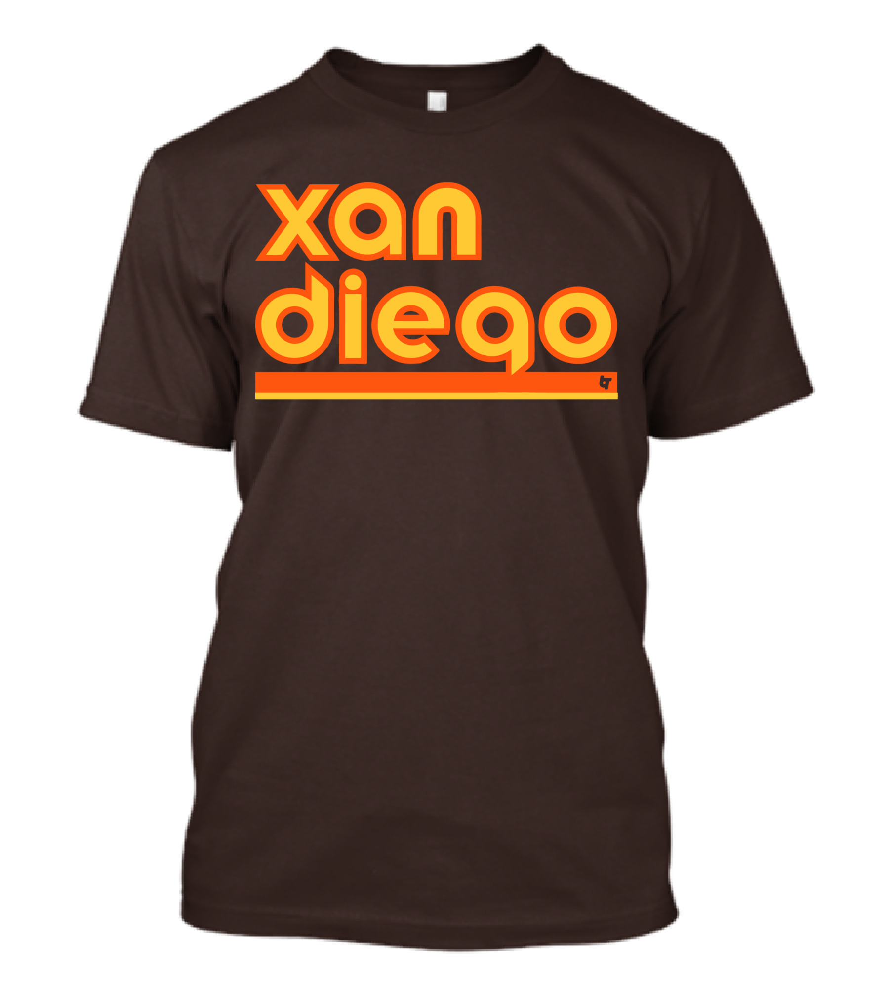 Xander Bogaerts Xan Diego Padres Baseball T-Shirt