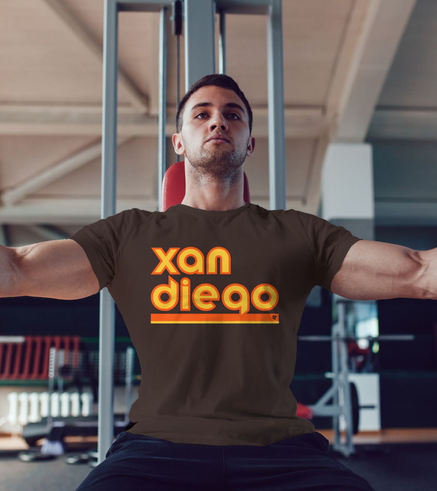 Xander Bogaerts Xan Diego Padres Baseball T-Shirt
