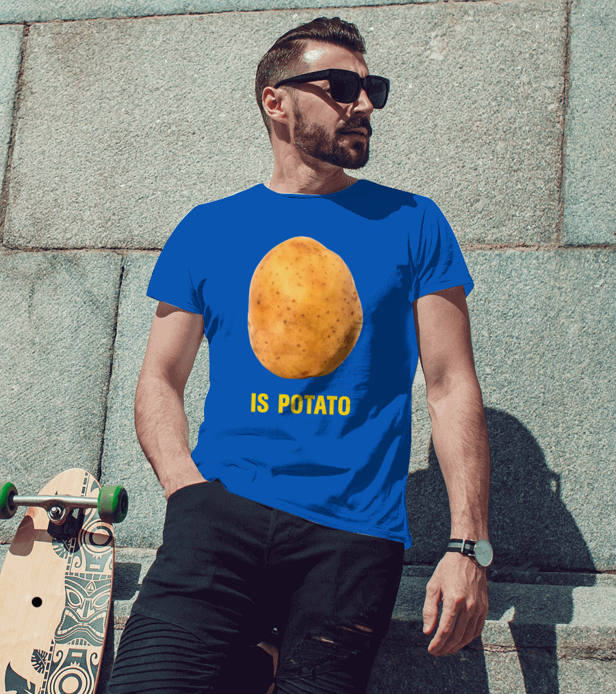 Late Show Is Potato Is Potato T-Shirt