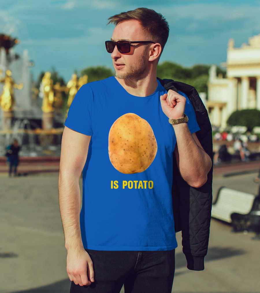 Late Show Is Potato Is Potato T-Shirt