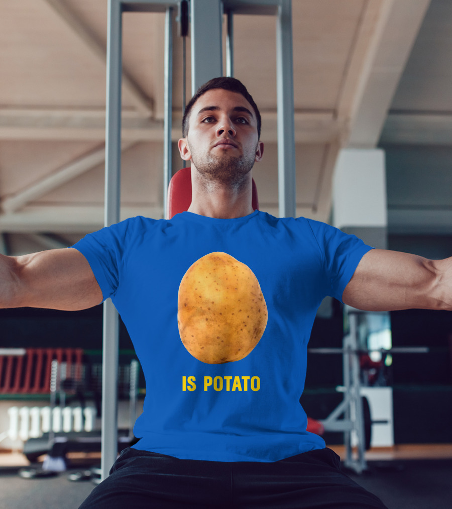 Late Show Is Potato Is Potato T-Shirt