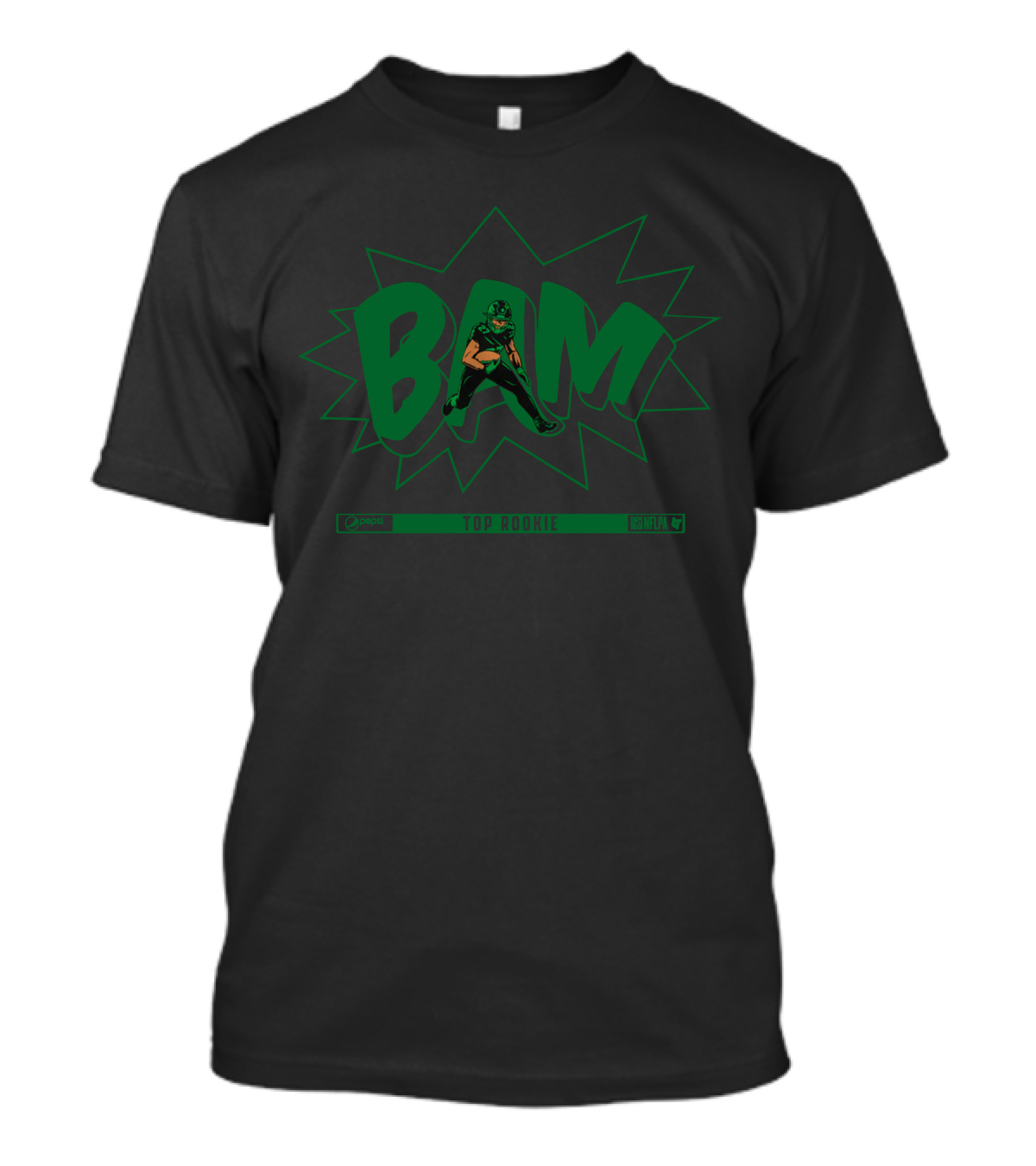 Bam Zonovan Bam Knight Top Rookie NFLPA T-Shirt