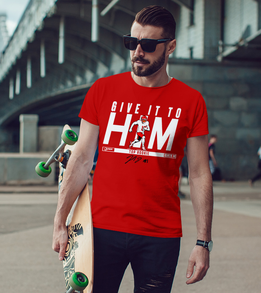 Give It To Him Top Rookie NFLPA Pepsi T-Shirt