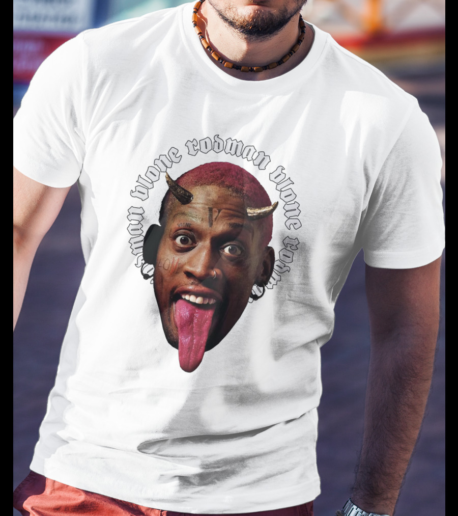 Blonde Rodman Blonde Rodman Blonde Rodman Blonde T-Shirt