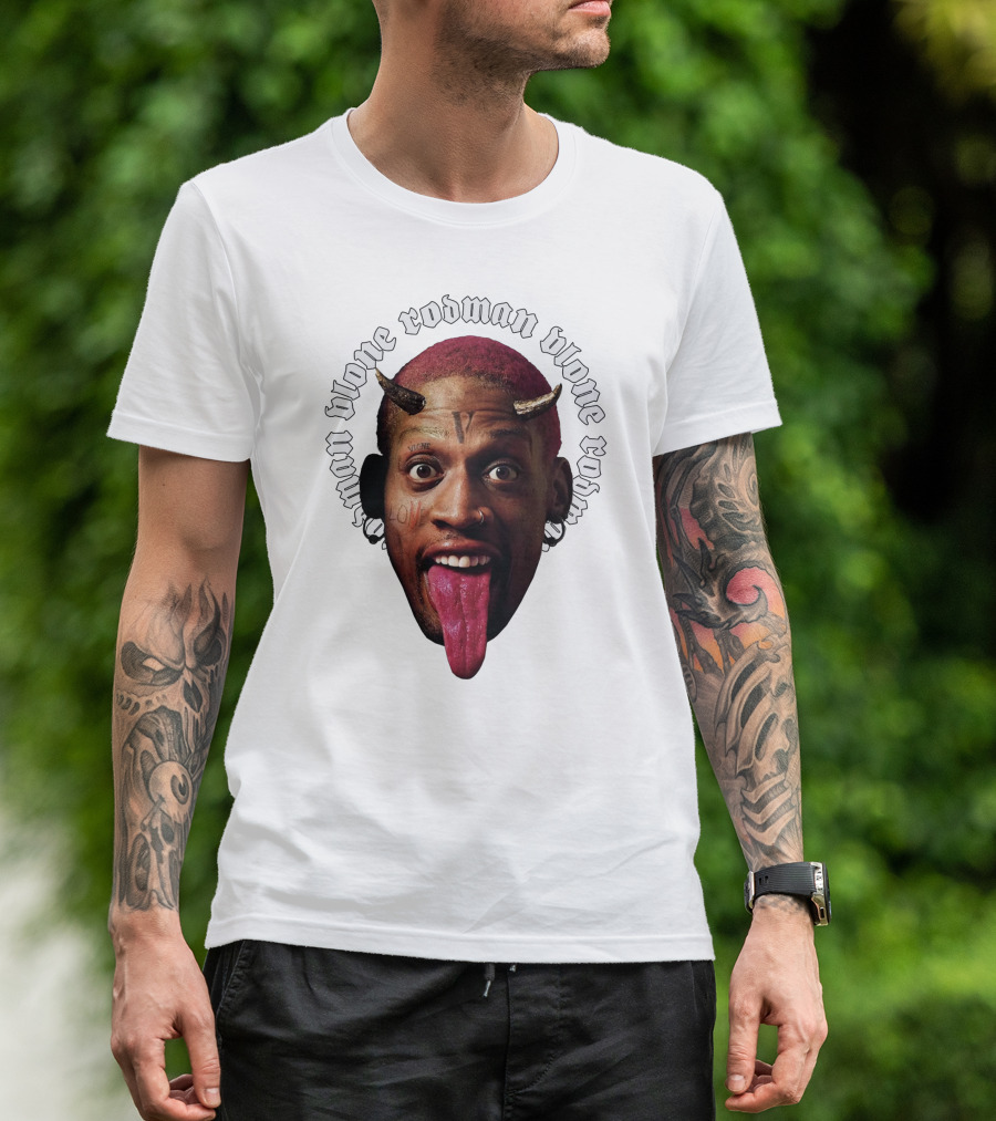 Blonde Rodman Blonde Rodman Blonde Rodman Blonde T-Shirt