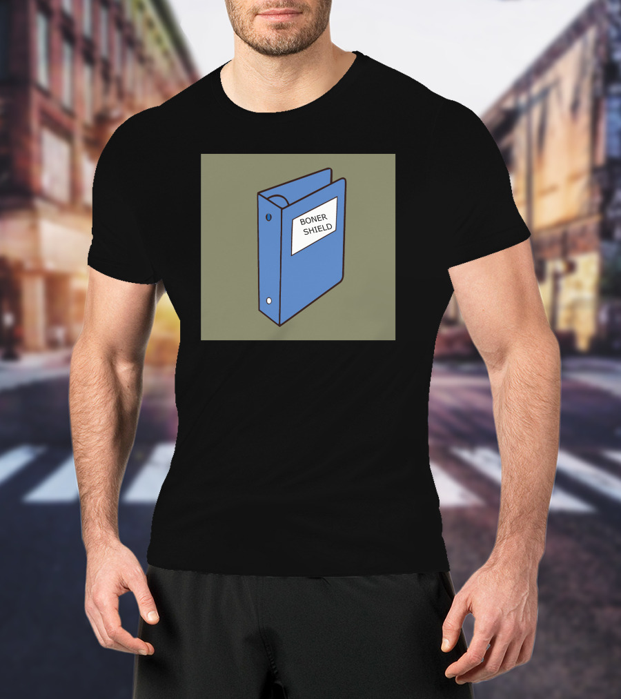 Shaney Kipps Boner Shield Binder T-Shirt