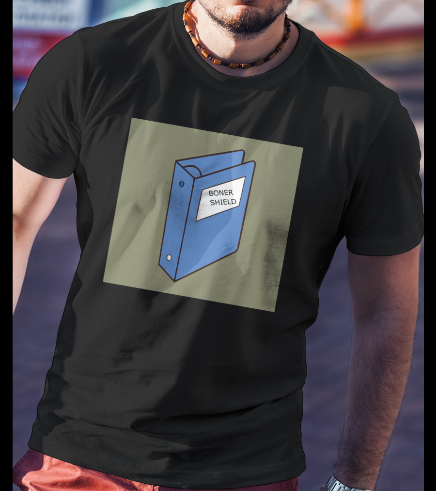Shaney Kipps Boner Shield Binder T-Shirt