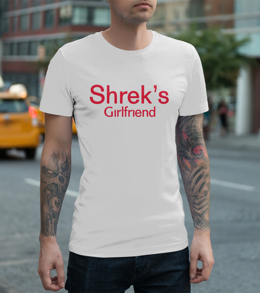 Shrek's Girlfriend T-Shirt