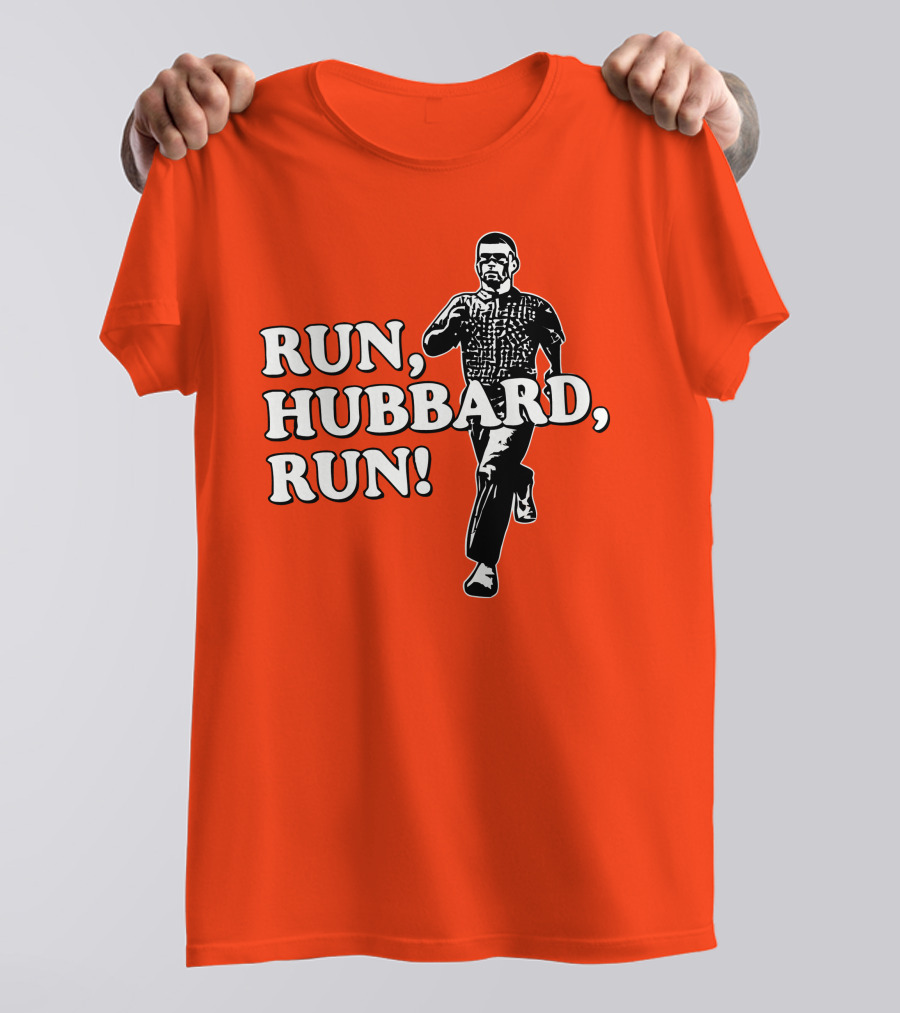RUN HUBBARD RUN T-Shirt