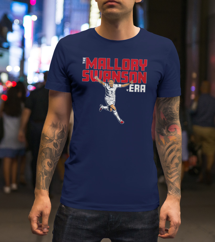 The Mallory Swanson Victory Celebration Era T-Shirt