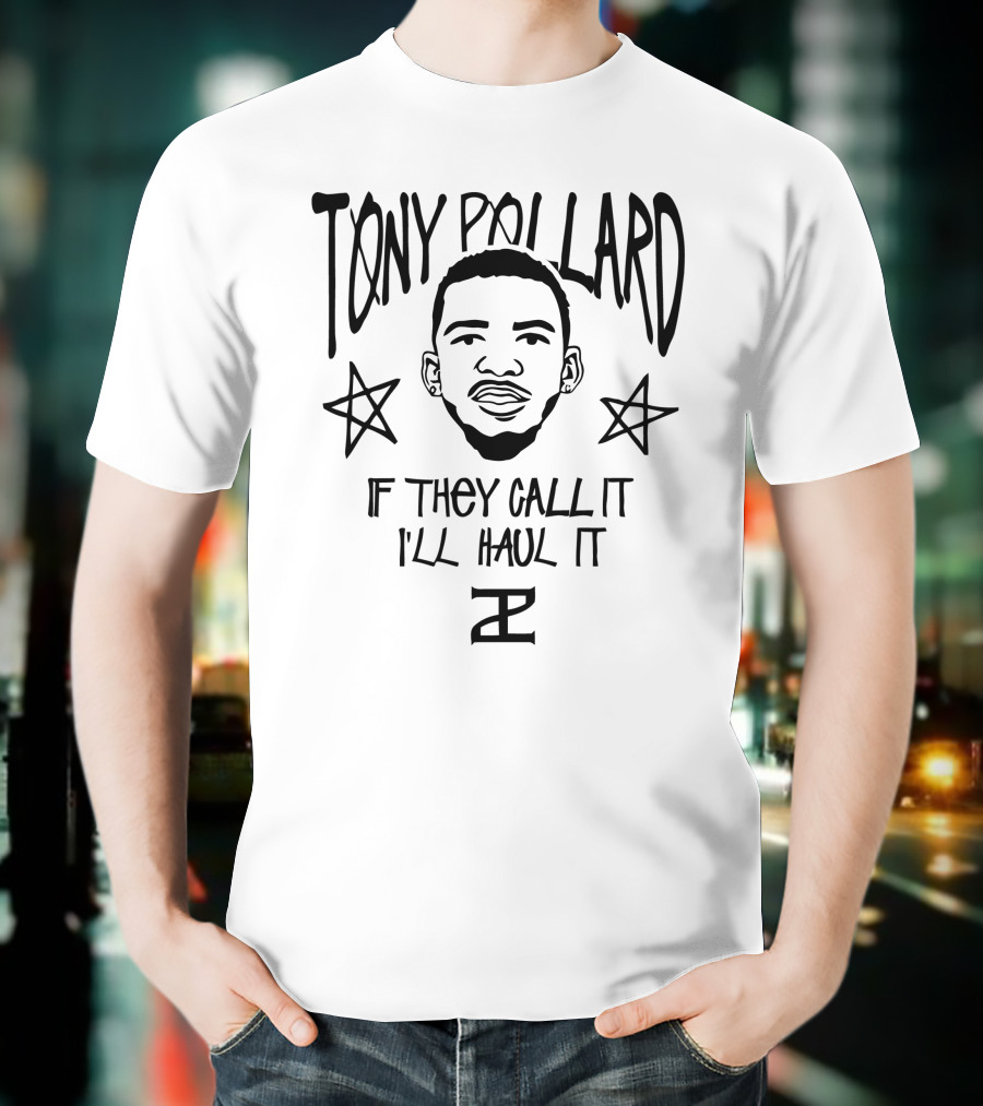 Tony Pollard If They Call It I’ll Haul It Star T-Shirt