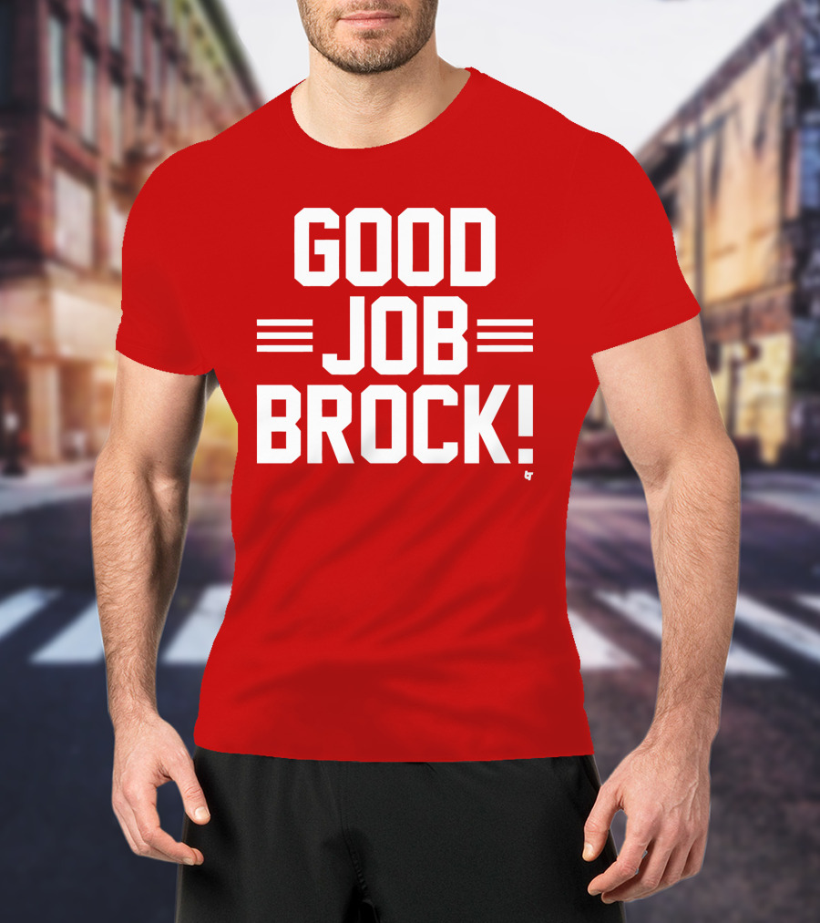 Good Job Brock Purdy George Kittle T-Shirt