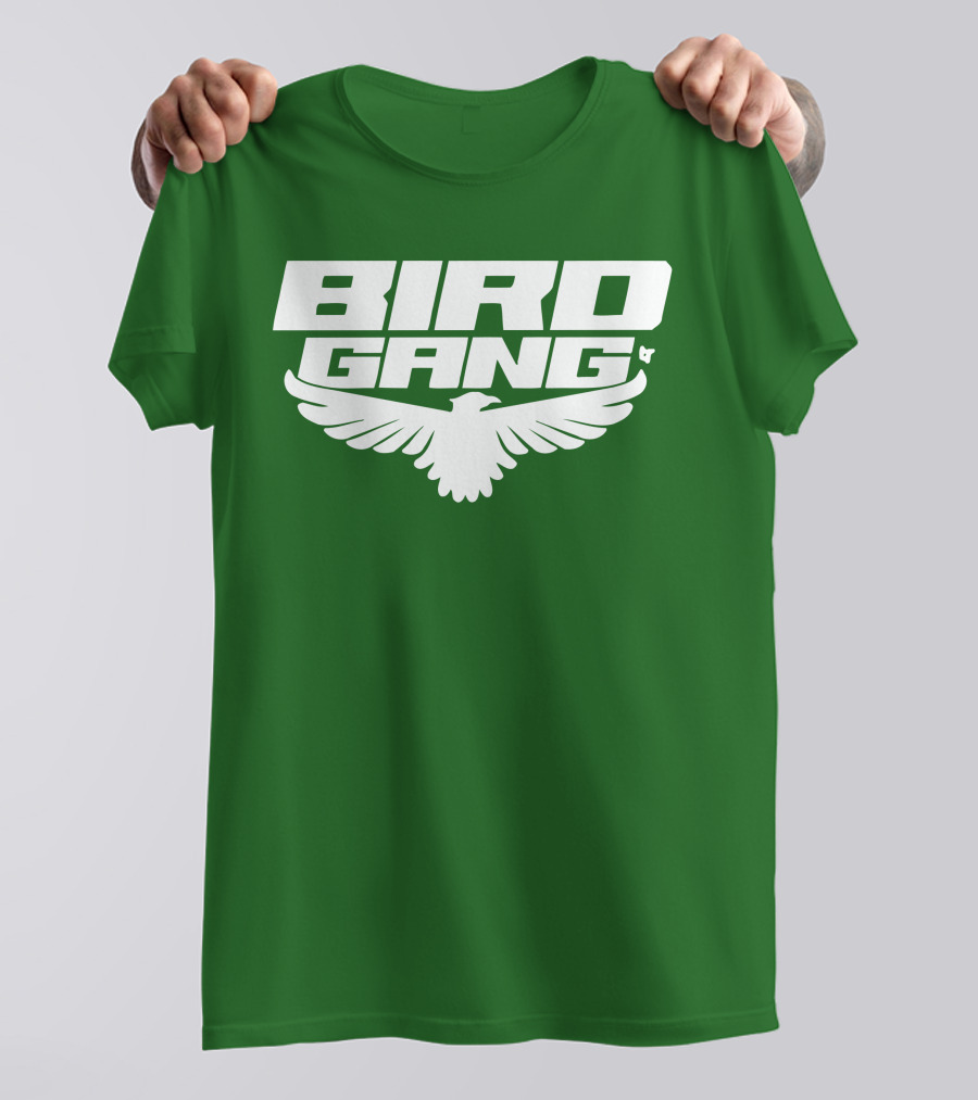 Bird Gang Eagles Wing Emblem T-Shirt