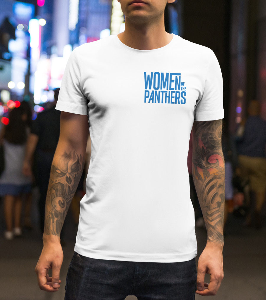 WOMEN OF THE PANTHERS T-Shirt