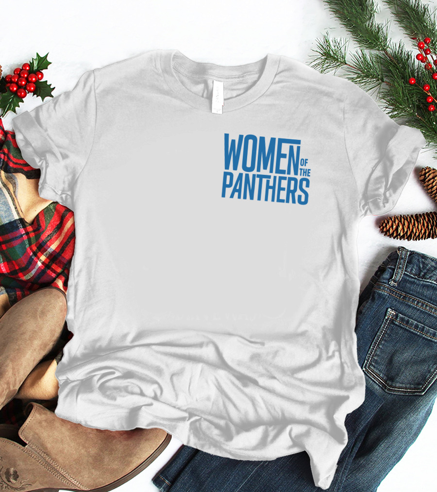 WOMEN OF THE PANTHERS T-Shirt