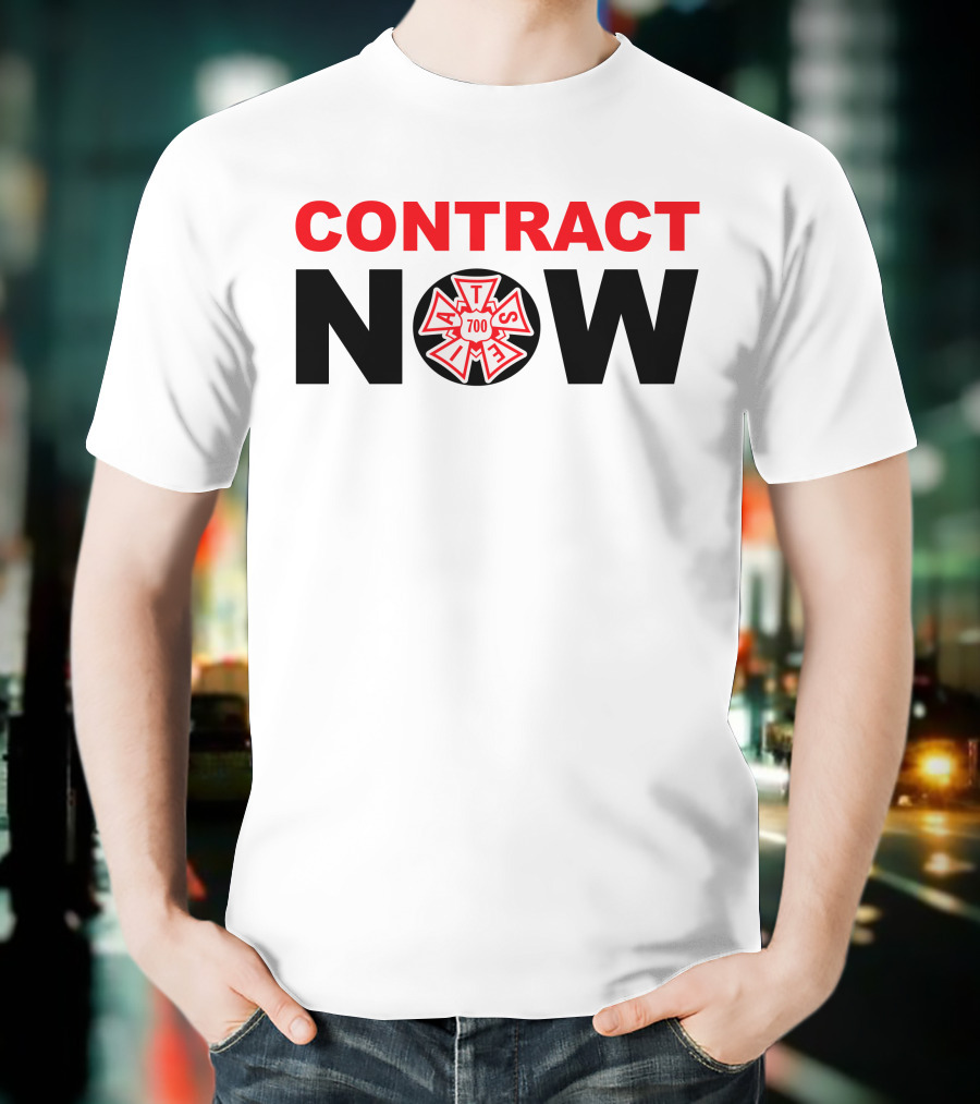 CONTRACT NOW IATSE 700 T-Shirt