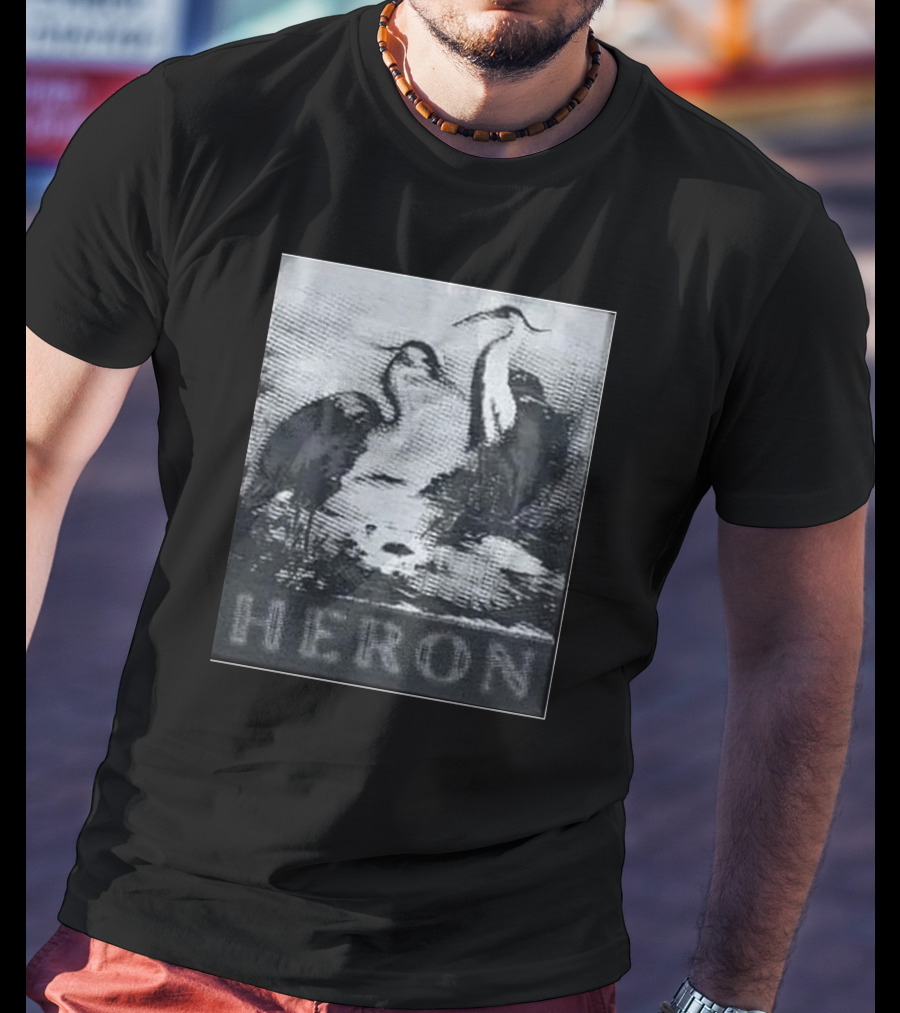 Ja'Marr Heron Birds T-Shirt